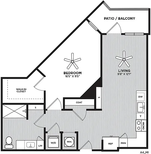 Floor plan A4