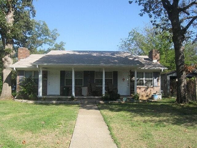 Front from street
