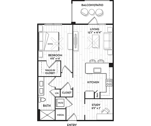Floor plan The Seagrass