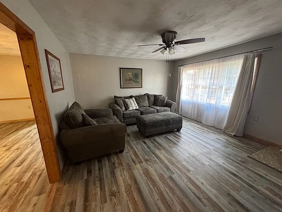 Current living room. This furniture can be negotiated with rental or we can remove it if needed.