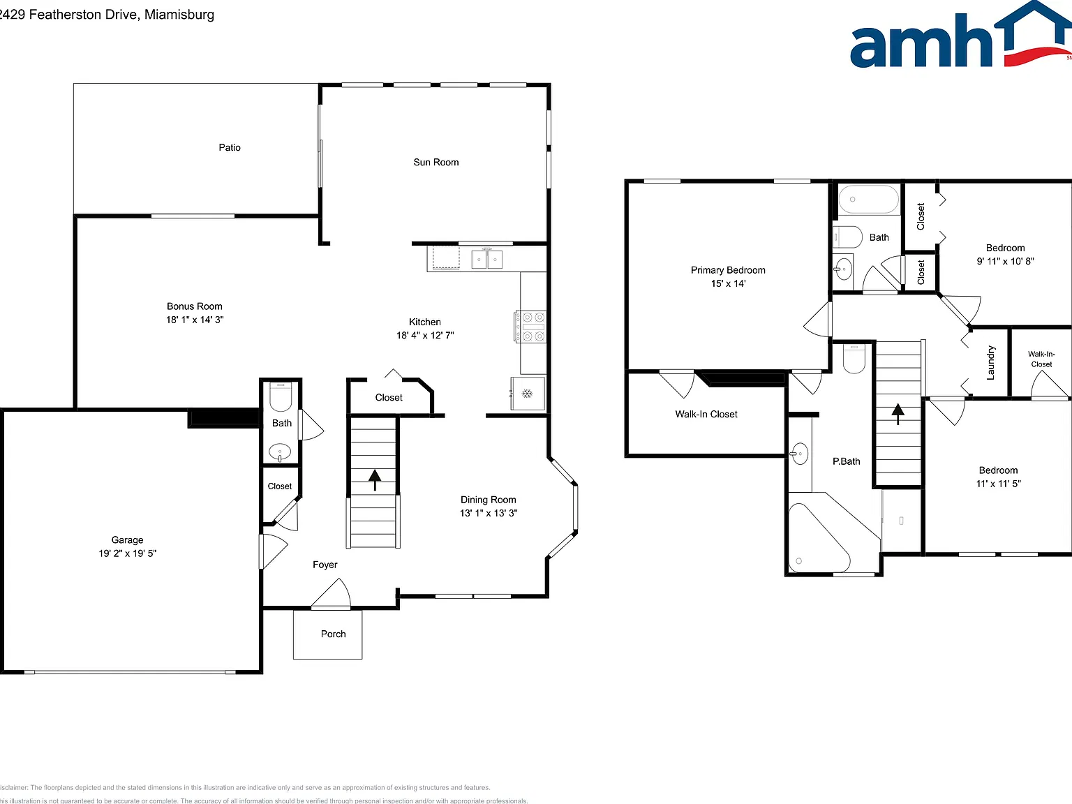 3 bed, 2.5 bath, 1934 sqft, $2,590 — Photo 2