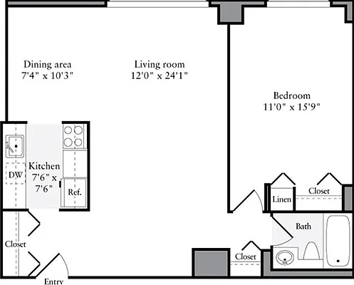 750 Columbus Ave #6B — Photo 2