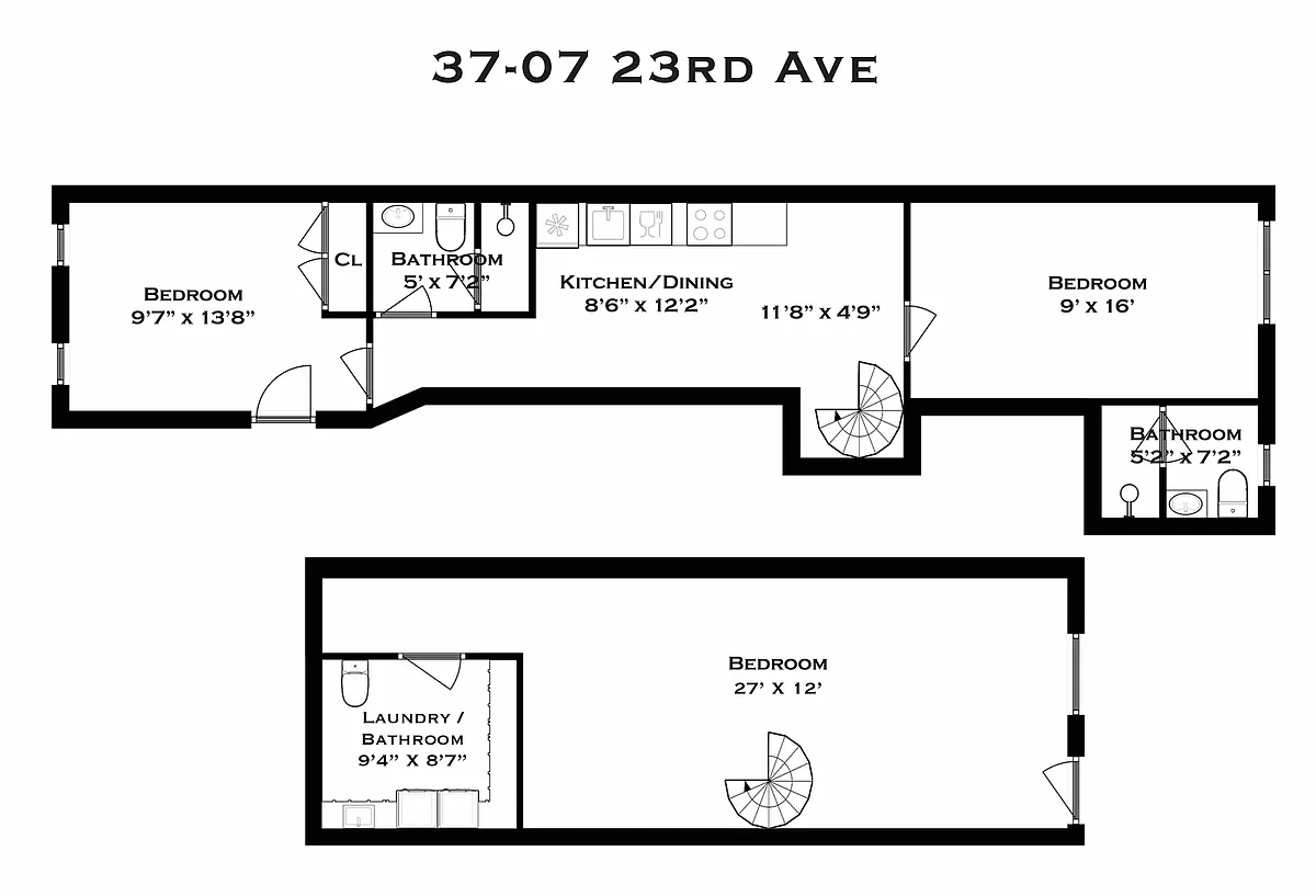 Building Photo - 37-07 23rd Ave #1R