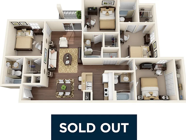 4 Bedroom | 4 Bathroom 4 Bedroom | 4 Bathroom