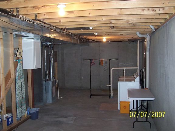 roughed in 3rd bath