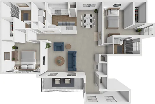 Floor plan Ellington