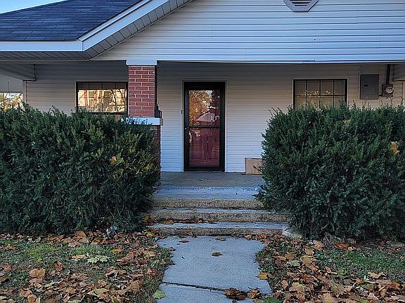 Brand new glass storm door