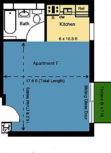 2nd image of 108 Ludlow St Ste 6C
