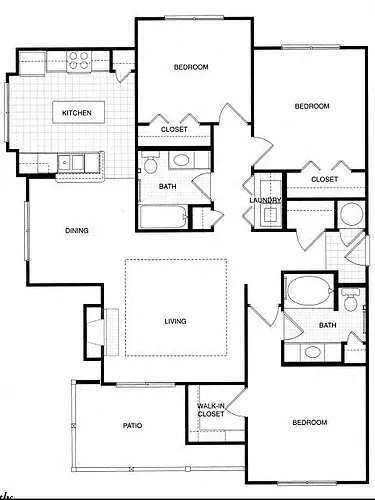 Floor plan Piperton