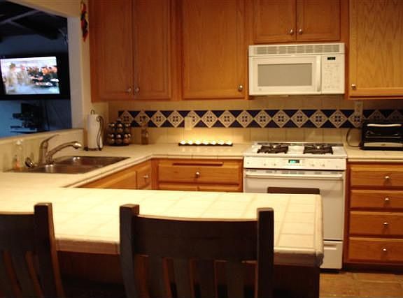 Remodeled kitchen