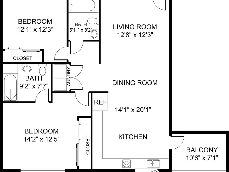 5731 Lexington Ave #301 — Photo 13