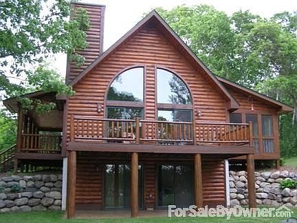 Walkout View
						:
						Southern exposure with deck