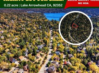 0 N Grass Valley Rd Lot 41, Lake Arrowhead, CA 92352