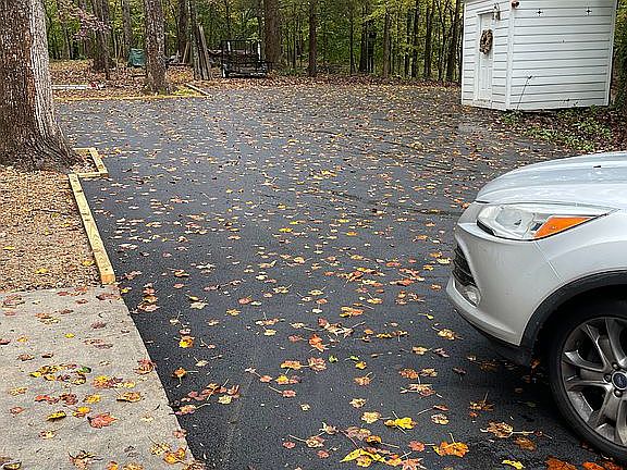 One of the two Smoke Houses 