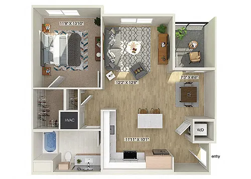 Floor plan A4 Phase 2