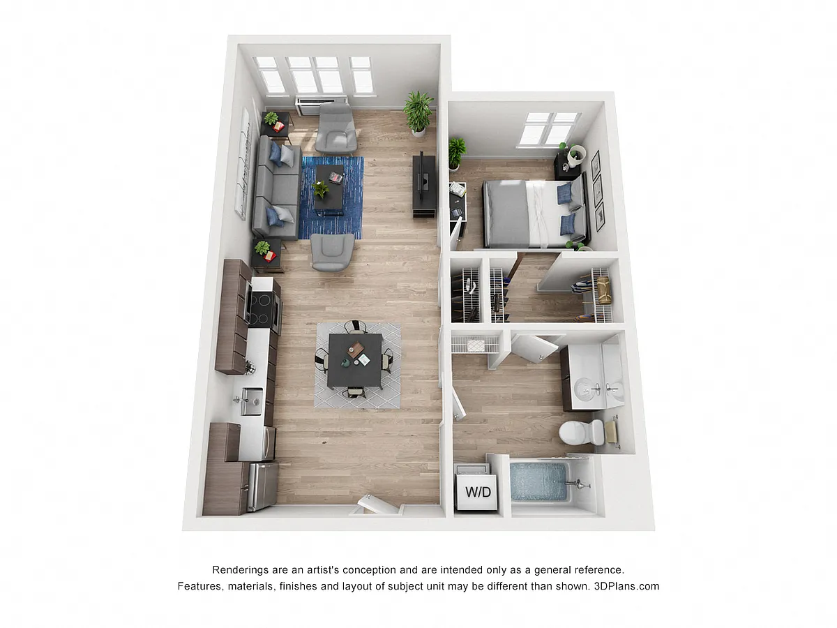 Floor plan C2