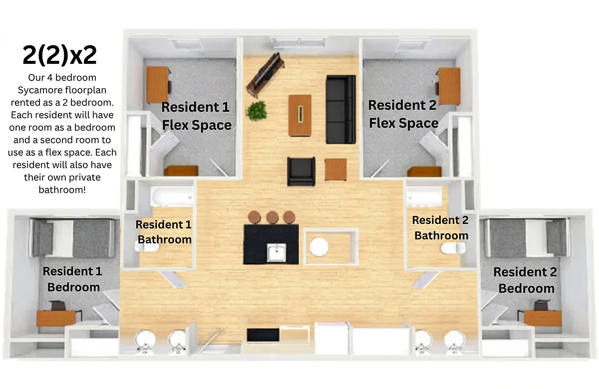 Floor plan Clifton