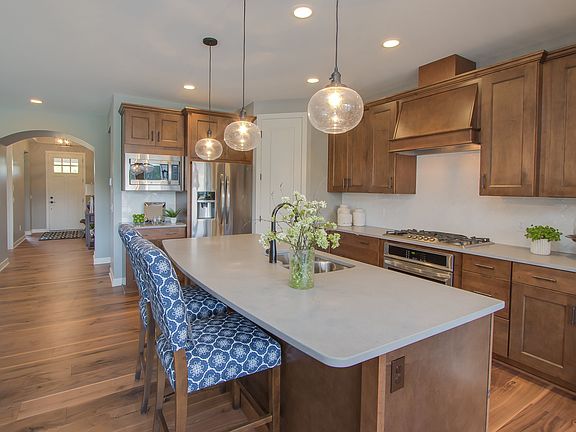 All photos are stock photos and are not meant to represent the finish and color of the completed hom
