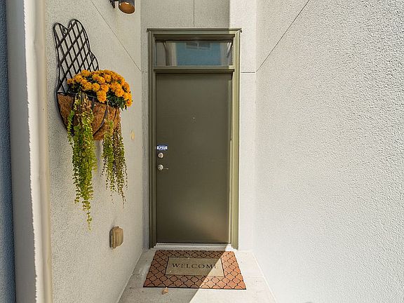 Welcoming Front Walk