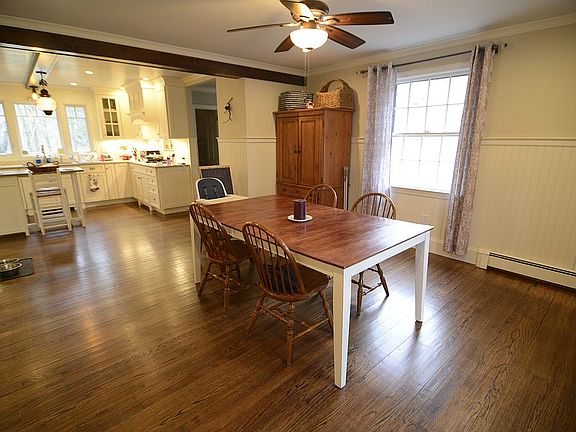 Open concept kitchen