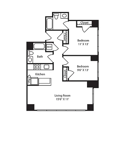 Floor plan B04R