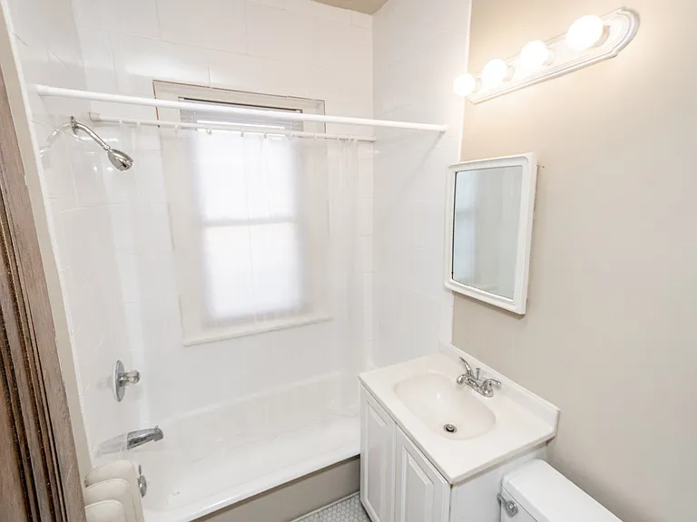 Welcome to Central Lakes of Uptown, where modern design meets comfort. This elegantly appointed bathroom features sleek finishes and ample natural light, perfect for a refreshing start to your day. Don't miss outschedule a visit today!