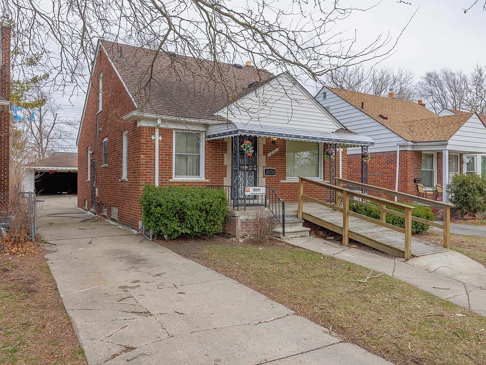 16501 Carlisle St, Detroit, MI 48205 Zillow