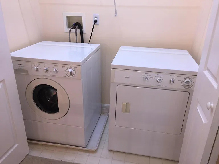 2nd FL - Washer/Dryer