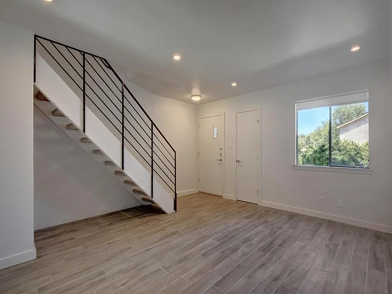 Front living area