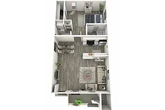 Floor plan A2