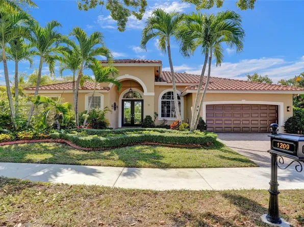 1209 Ginger Cir, Weston, FL 33326
