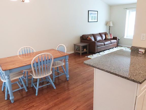 Open concept living area