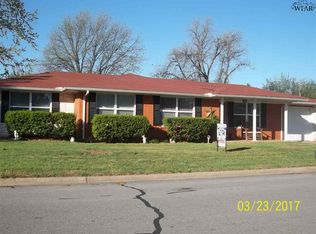 1204 Shady Ln, Burkburnett, TX 76354