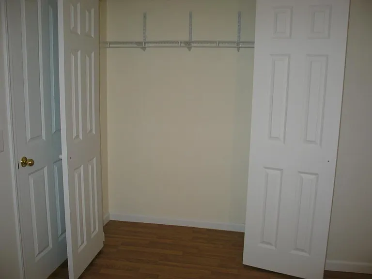 Bedroom 1 closet