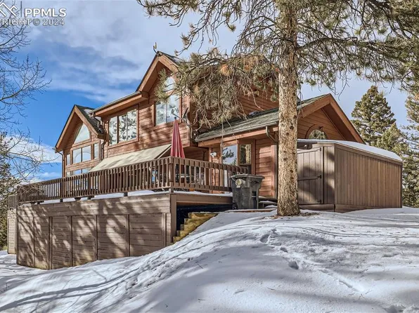 834 Douglas Fir Dr, Woodland Park, CO 80863