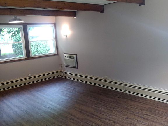 Living and dining space shown empty