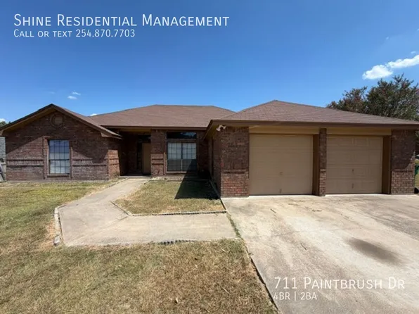 711 Paintbrush Dr, Harker Heights, TX 76548