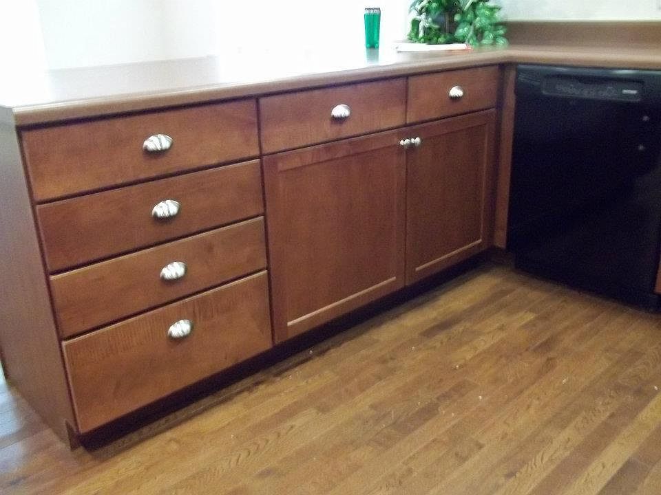 Kitchen cabinets