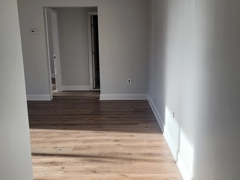 Entrance into the house