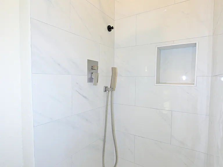 brand new bathroom