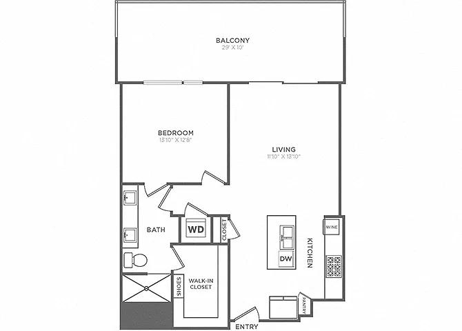 Floor plan TA3