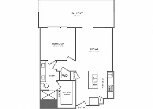 Floor plan TA3