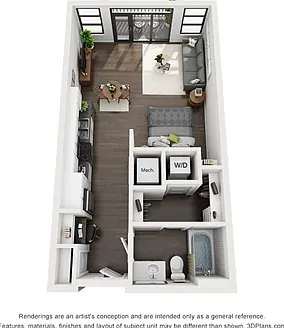 Sheer (S1) floor plan Ellison On Broad