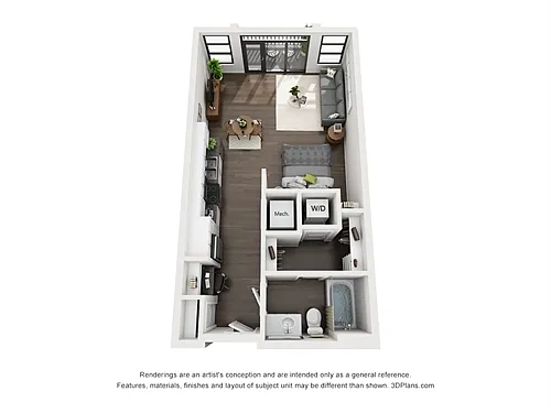 Floor plan Sheer (S1)