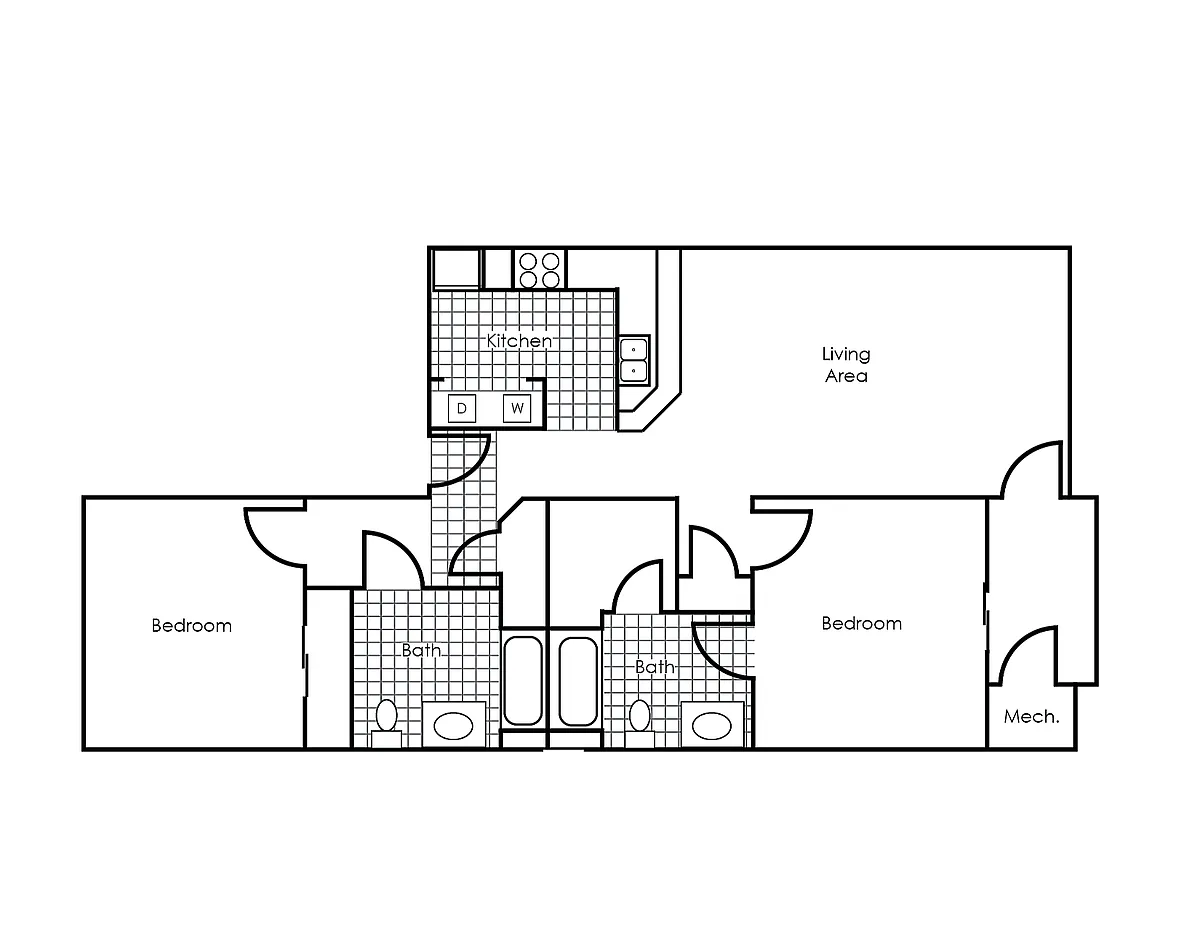 Floor plan Palmer