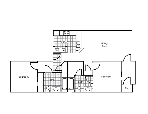 Floor plan Palmer