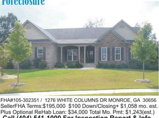 1276 White Columns Dr, Monroe, GA 30656