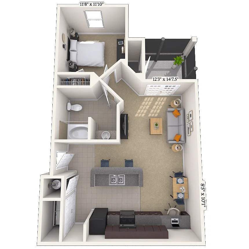 Floor plan 11A
