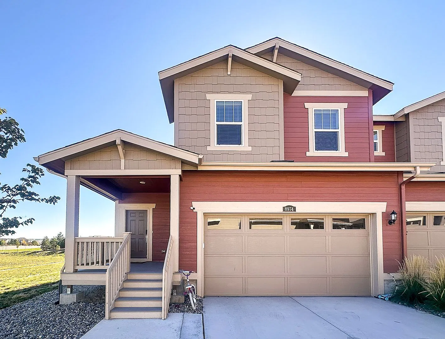 Corner Lot! - Dove Village Paired Home 3bd 2.5ba 3,090 Sq.Ft. Built In 2024 For Rent — Photo 1