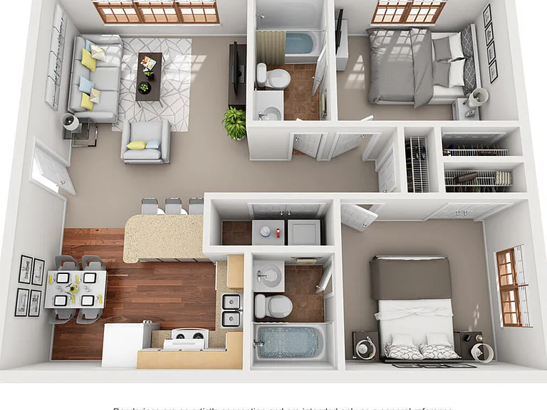 Chapel Walk Apartments — Photo 14
